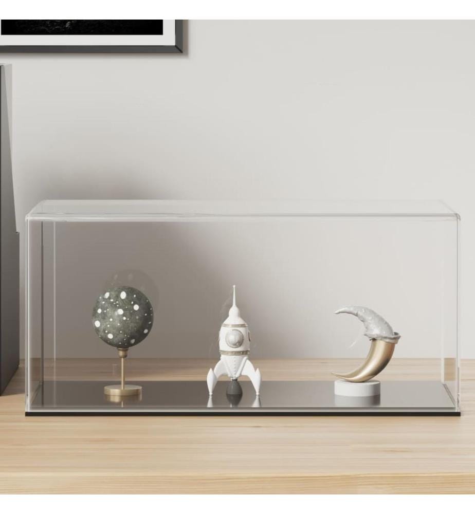 Vitrine Transparent 30x15x14 cm Acryl