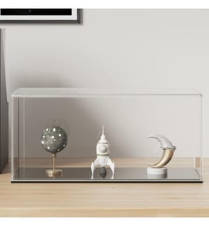 Vitrine Transparent 30x15x14 cm Acryl