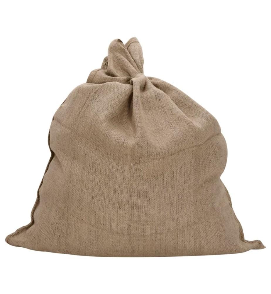 Jutesäcke 5 Stk. 100x110 cm 100% Jute 340 g/m²