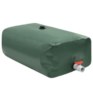 Réservoir d'eau avec robinet pliable 1500 L PVC