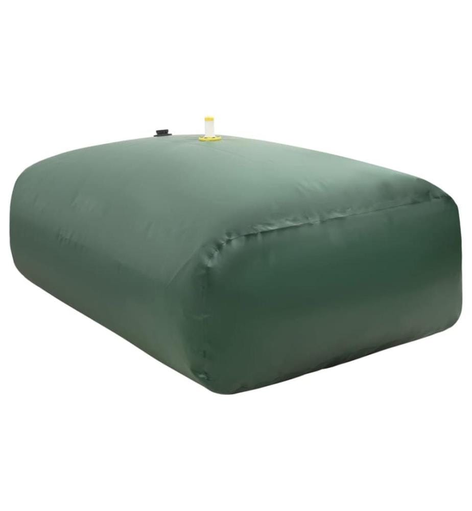 Réservoir d'eau avec robinet pliable 2100 L PVC