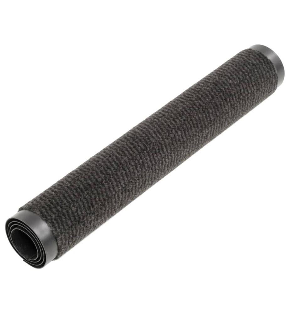 Schmutzfangmatten 2 Stk. Rechteckig Getuftet 90x150cm Schwarz