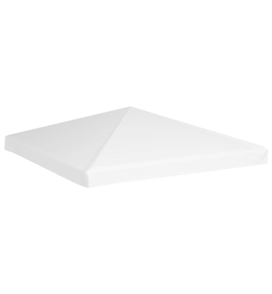 Pavillondach 270 g/m² 3x3 m Weiss