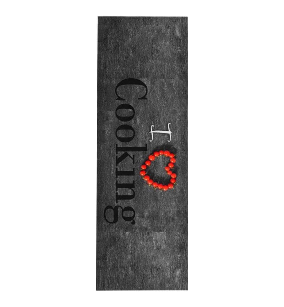 Tapis de cuisine lavable Cooking 60x300 cm