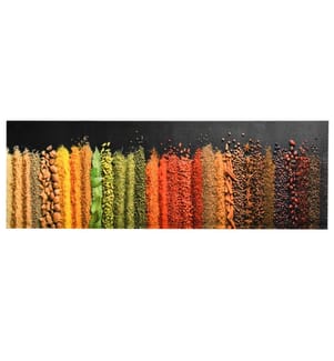 Küchenteppich Waschbar Gewürze 60x300 cm