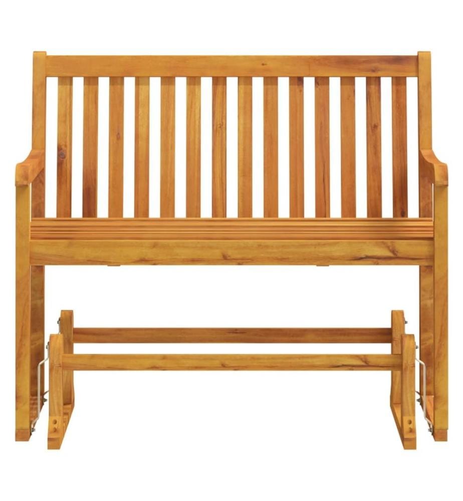 Balancelle de jardin 110 cm Bois d'acacia solide