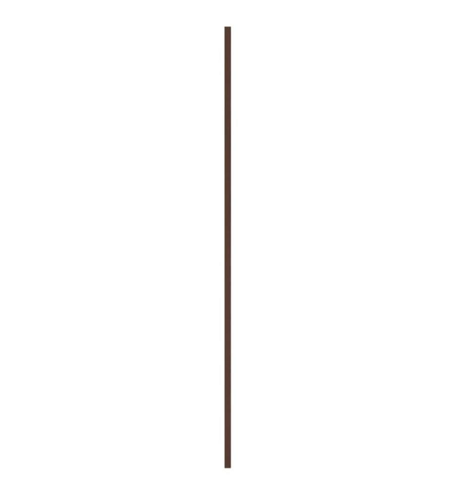 Dachpaneele 36 Stk. Verzinkter Stahl Braun 80x45 cm