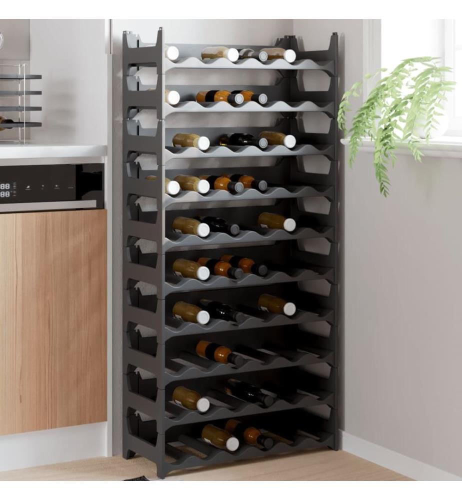 Weinregal für 60 Flaschen PP Stapelbar