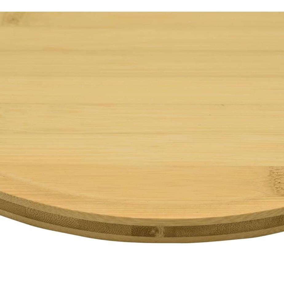 Pizzateller 4 Stk. Ø32x1,5 cm Bambus