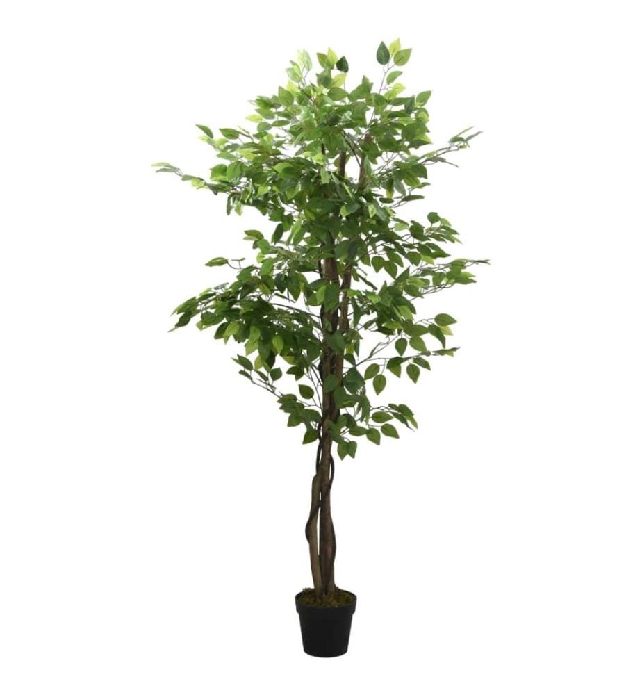 Ficusbaum Künstlich 756 Blätter 150 cm Grün