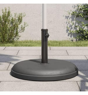 Sonnenschirmständer Ø32/35/38 mm Mast 25 kg Rund