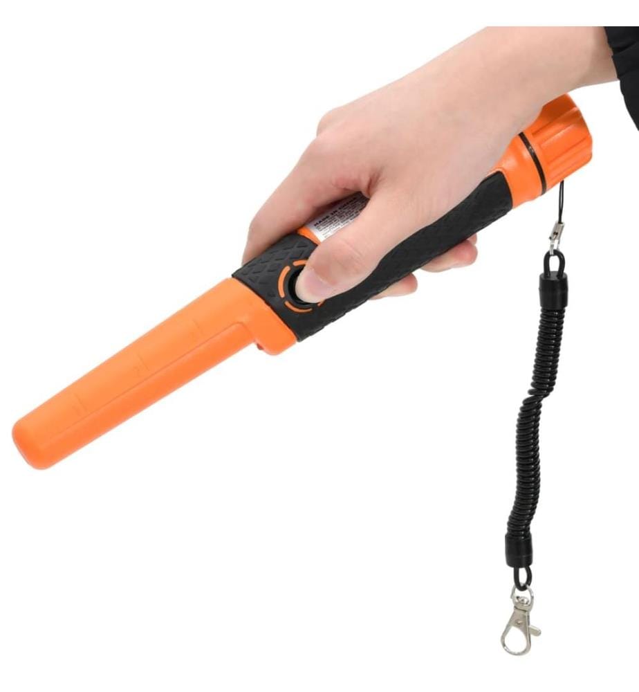 Détecteur de métaux pinpointer orange