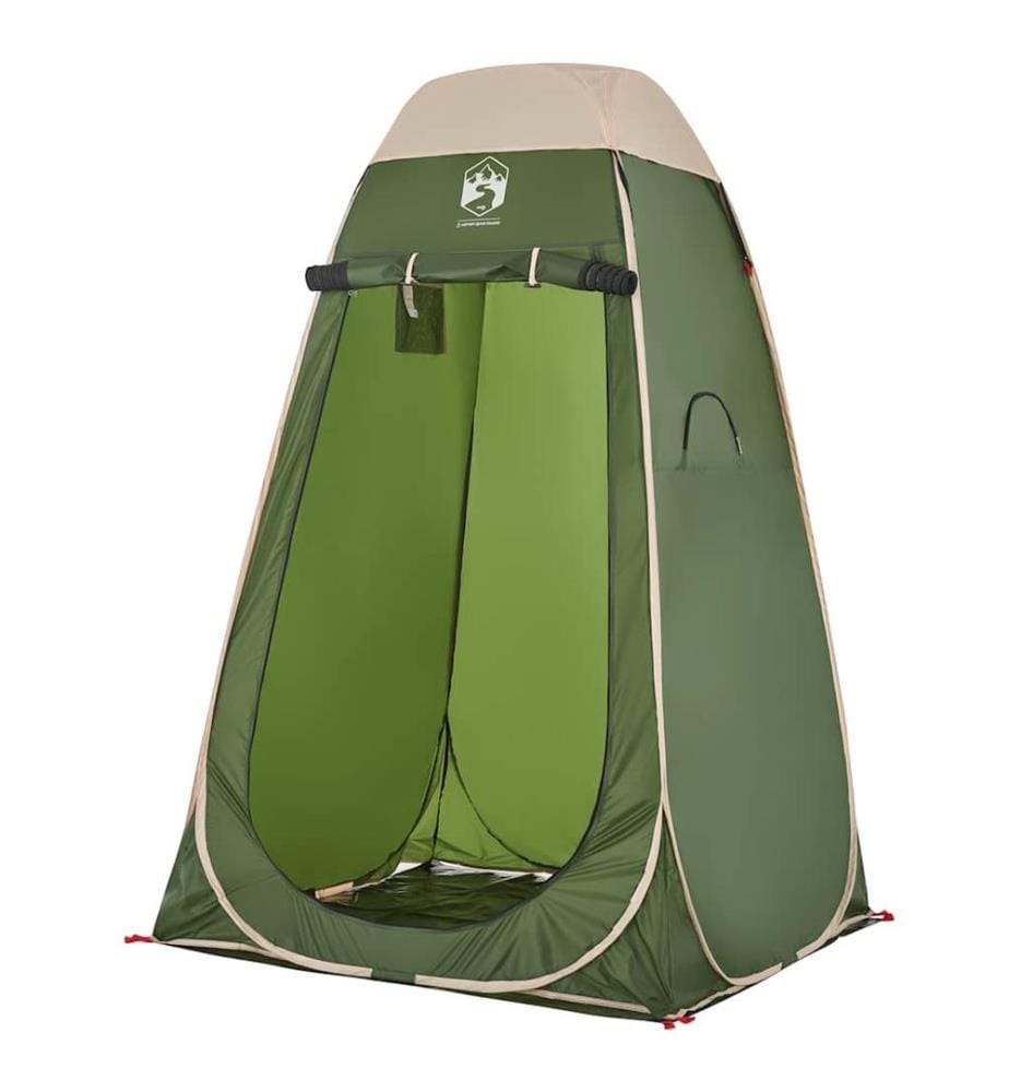 Tente d'intimité vert escamotable imperméable