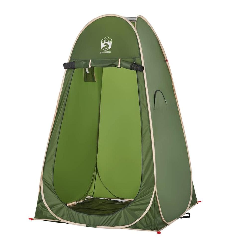 Tente d'intimité vert escamotable imperméable