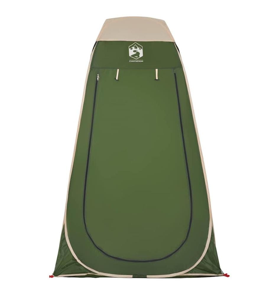 Tente d'intimité vert escamotable imperméable