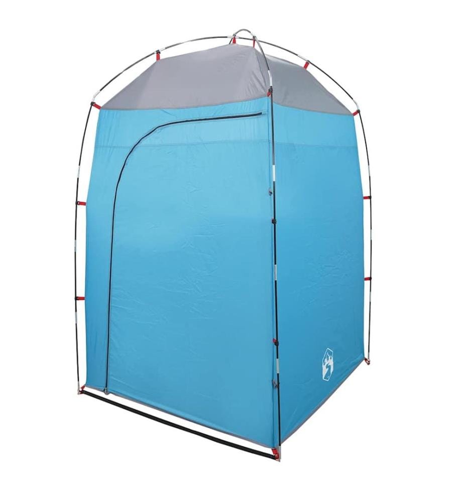 Tente de douche bleu imperméable