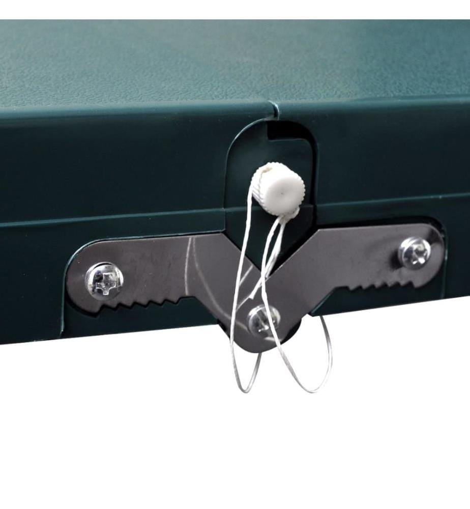 Ensemble de table pliable de camping avec 4 tabourets aluminium