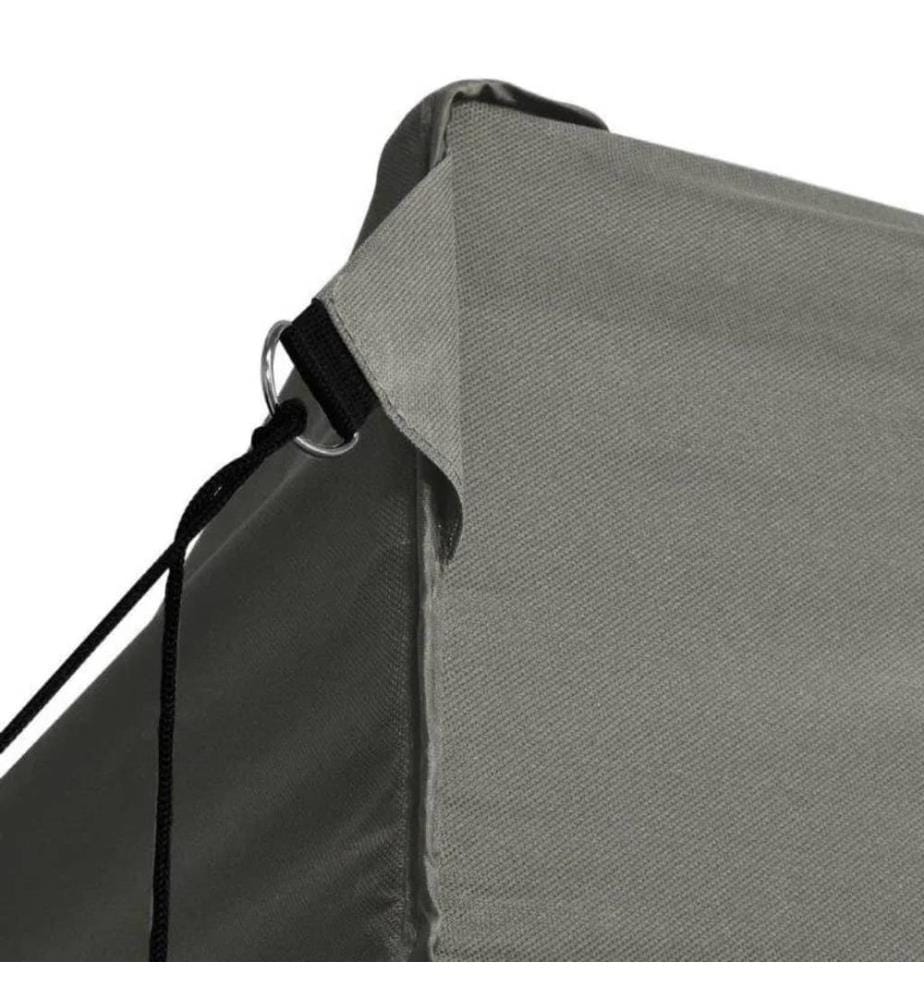 Faltzelt Pop-Up 3 x 4,5 m Anthrazit