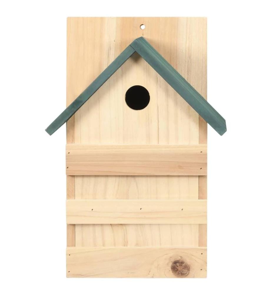 Vogelhäuser 4 Stk. 23x19x33 cm Tannenholz