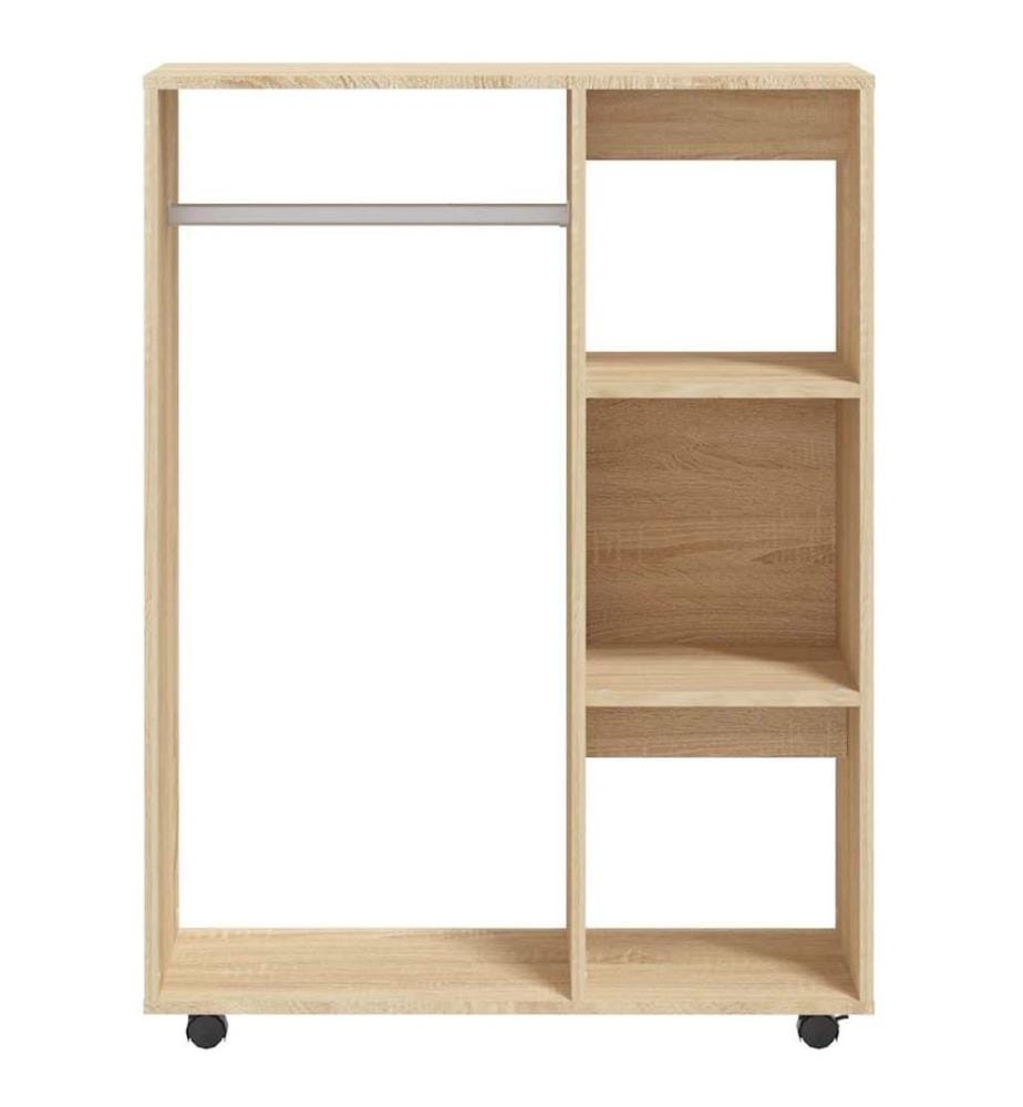 Kleiderschrank Sonoma-Eiche 80x40x110 cm Holzwerkstoff