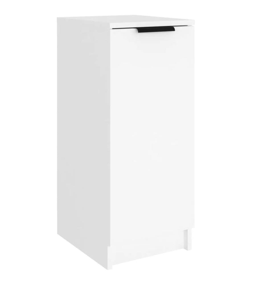 Schuhschrank Weiss 30x35x70 cm Holzwerkstoff