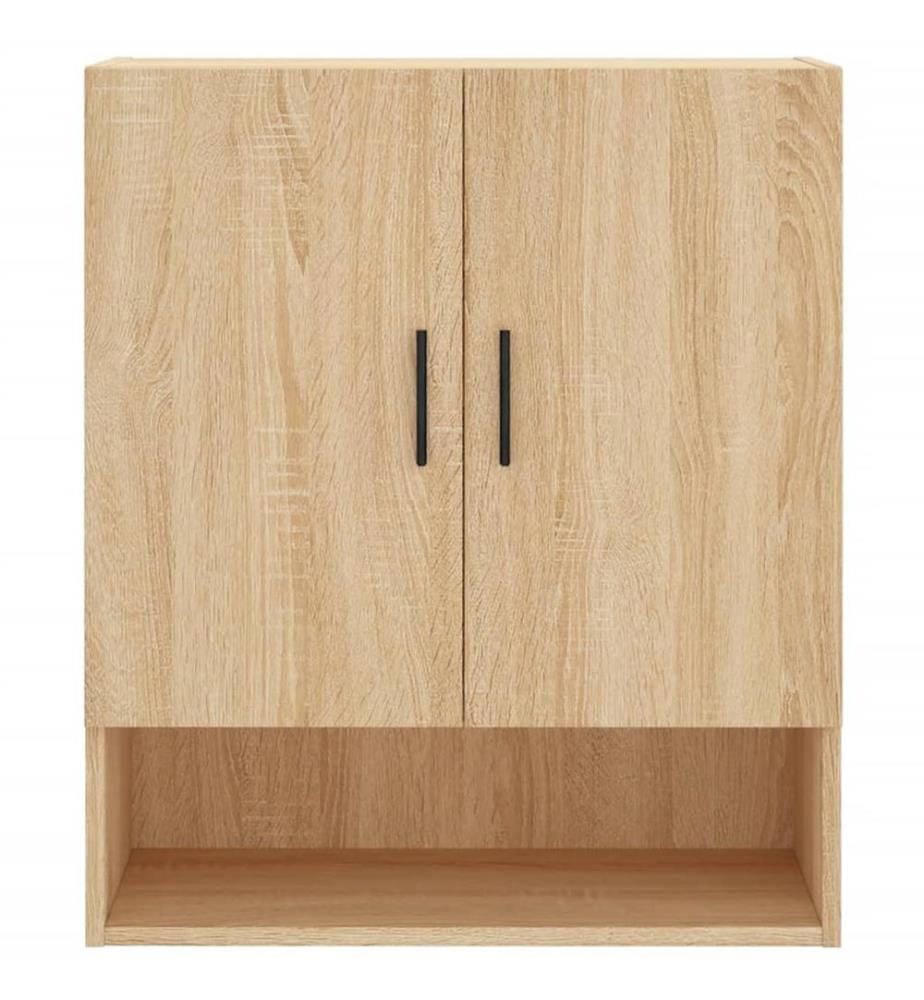 Wandschrank Sonoma-Eiche 60x31x70 cm Holzwerkstoff