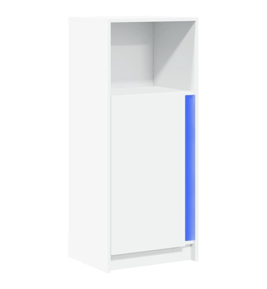 LED-Sideboard Weiss 42,5x34x100 cm Holzwerkstoff
