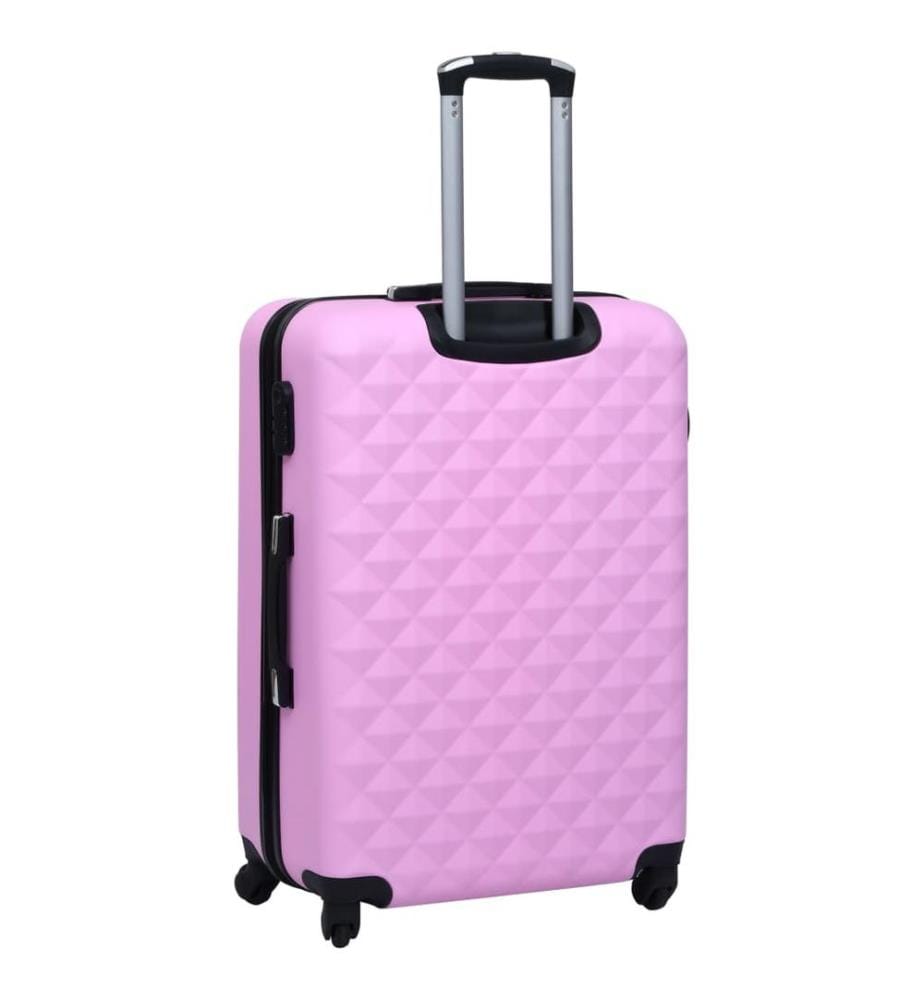 Ensemble de valises rigides 3 pcs Rose ABS