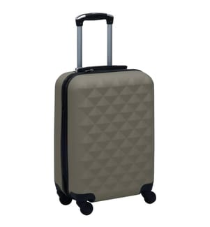 Hartschalen-Trolley Anthrazit ABS