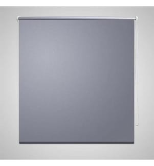Verdunkelungsrollo 160 x 230 cm grau