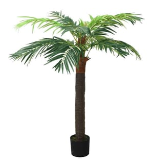 Künstliche Palme Phönix mit Topf 190 cm Grün