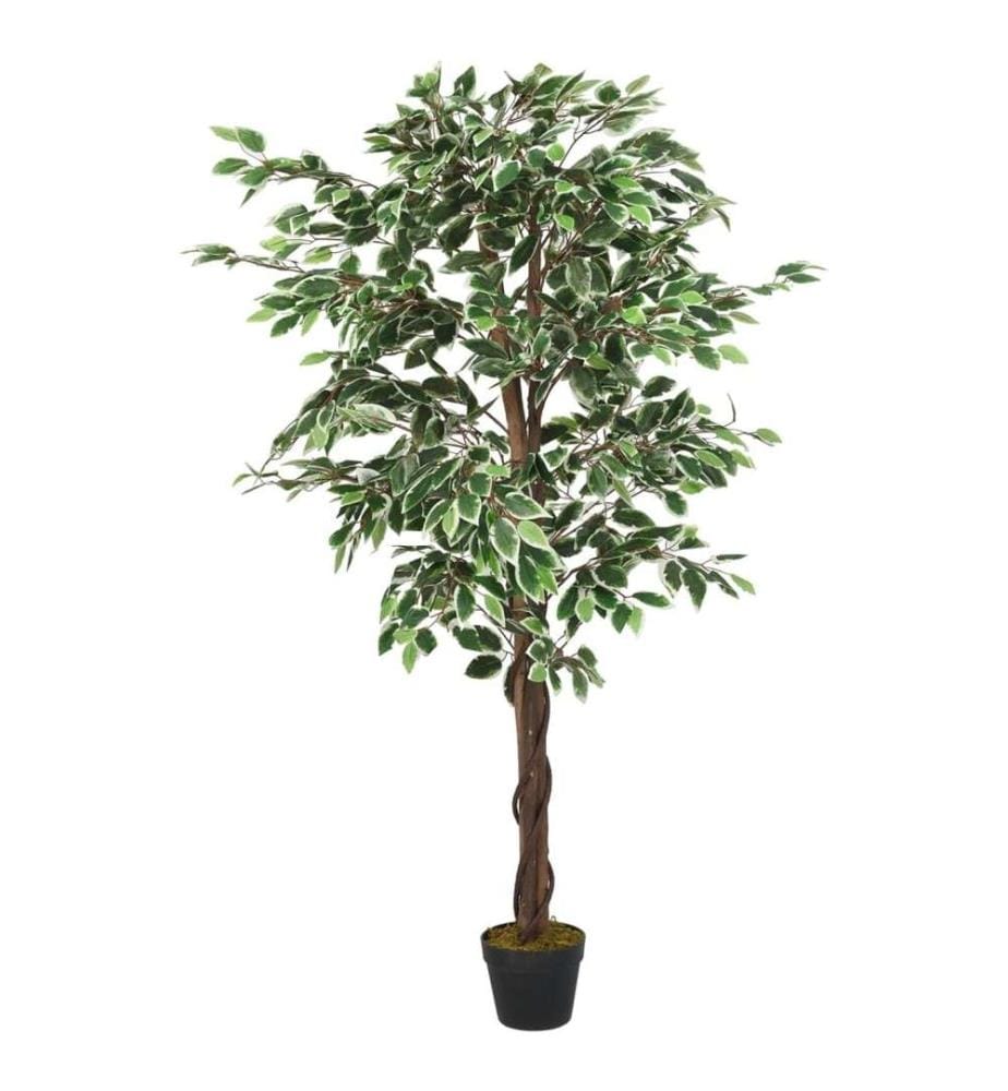 Ficusbaum Künstlich 630 Blätter 120 cm Grün