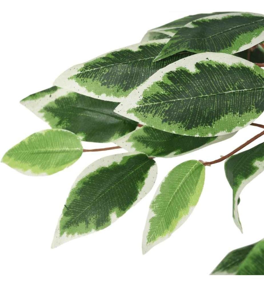 Ficusbaum Künstlich 630 Blätter 120 cm Grün