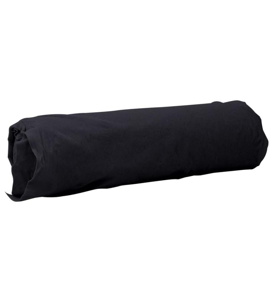 Geotextil-Vlies Schwarz 1x150 m Polyesterfaser