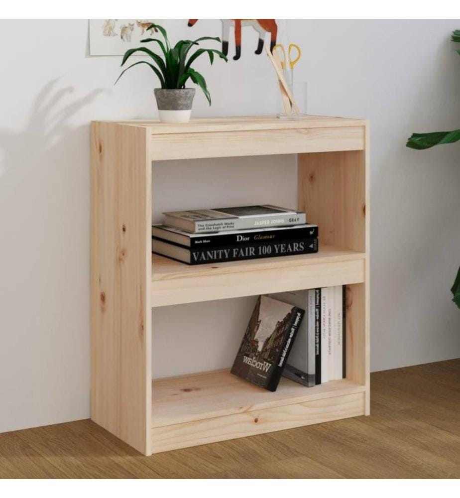 Bibliothèque/Séparateur de pièce 60x30x71,5 cm Bois de pin