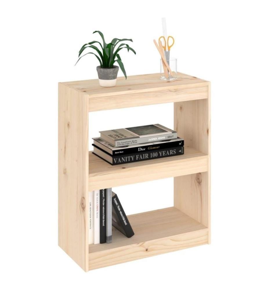 Bibliothèque/Séparateur de pièce 60x30x71,5 cm Bois de pin