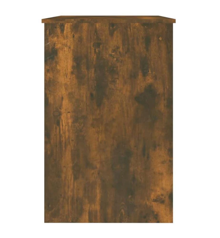 Schreibtisch Räuchereiche 100x50x76 cm Holzwerkstoff