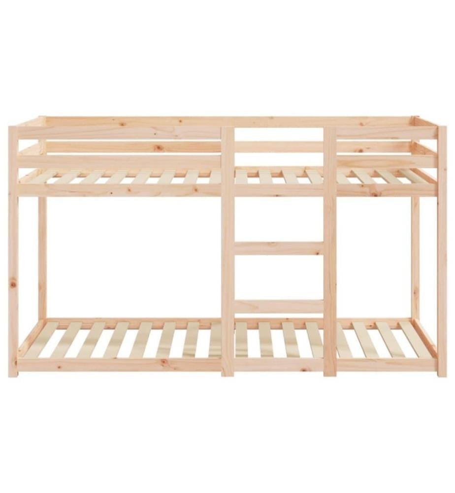 Lit superposé 75x190 cm Bois de pin massif