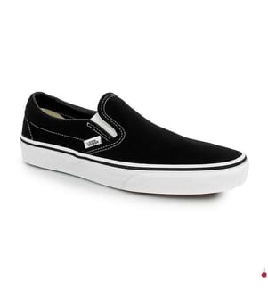 Slip-Ons Classic - Schwarz