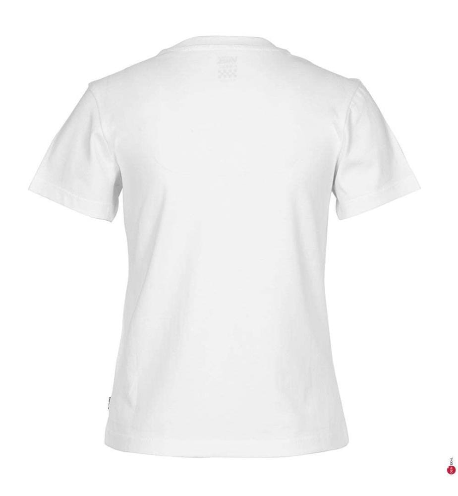 T-Shirt Flying Crew - Bianco