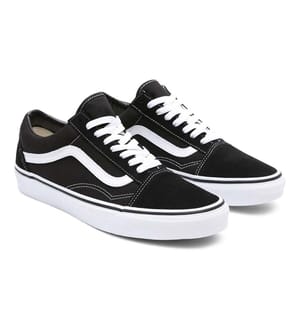 VANS - Sneakers Old Skool - Schwarz