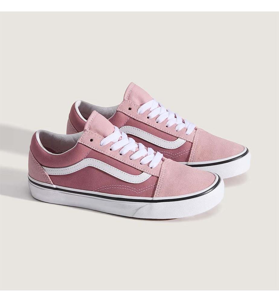 Old Skool Sneakers - Light Pink and Dark Pink