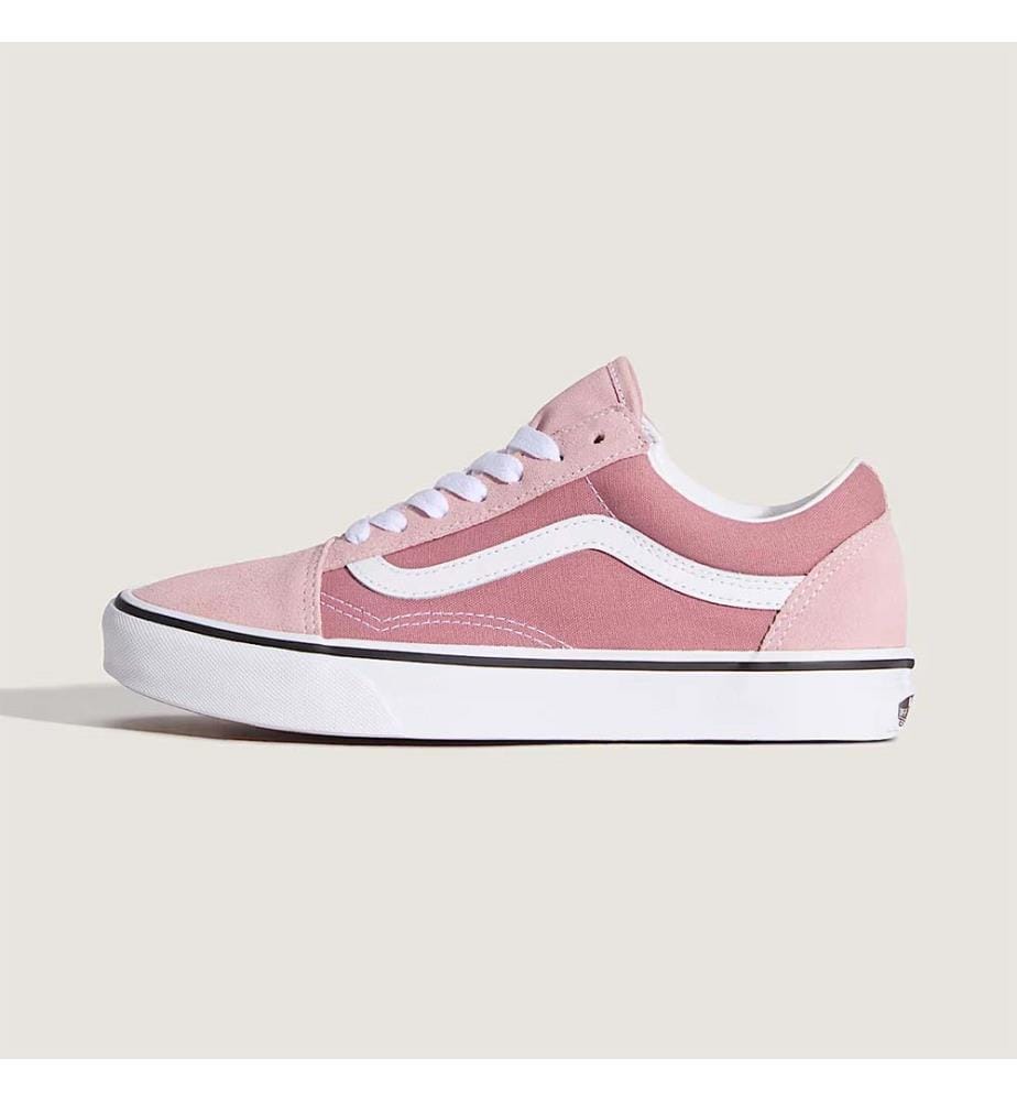 Old Skool Sneakers - Light Pink and Dark Pink