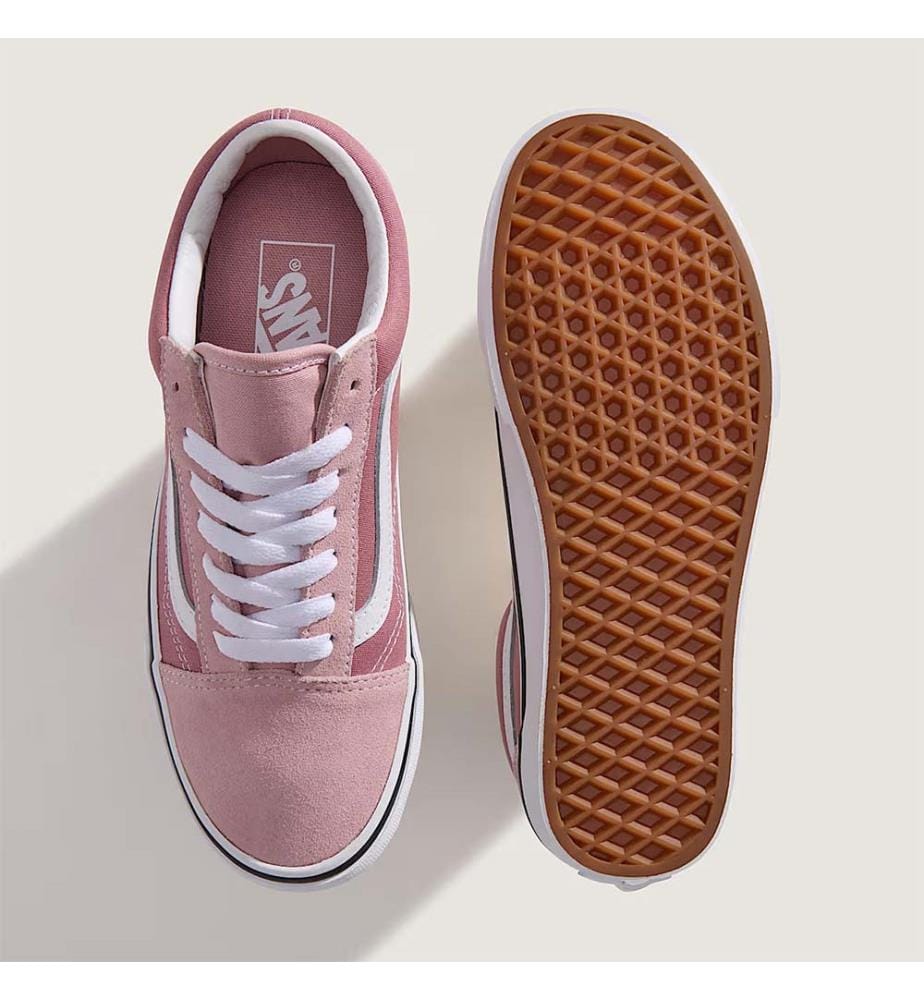 Old Skool Sneakers - Light Pink and Dark Pink
