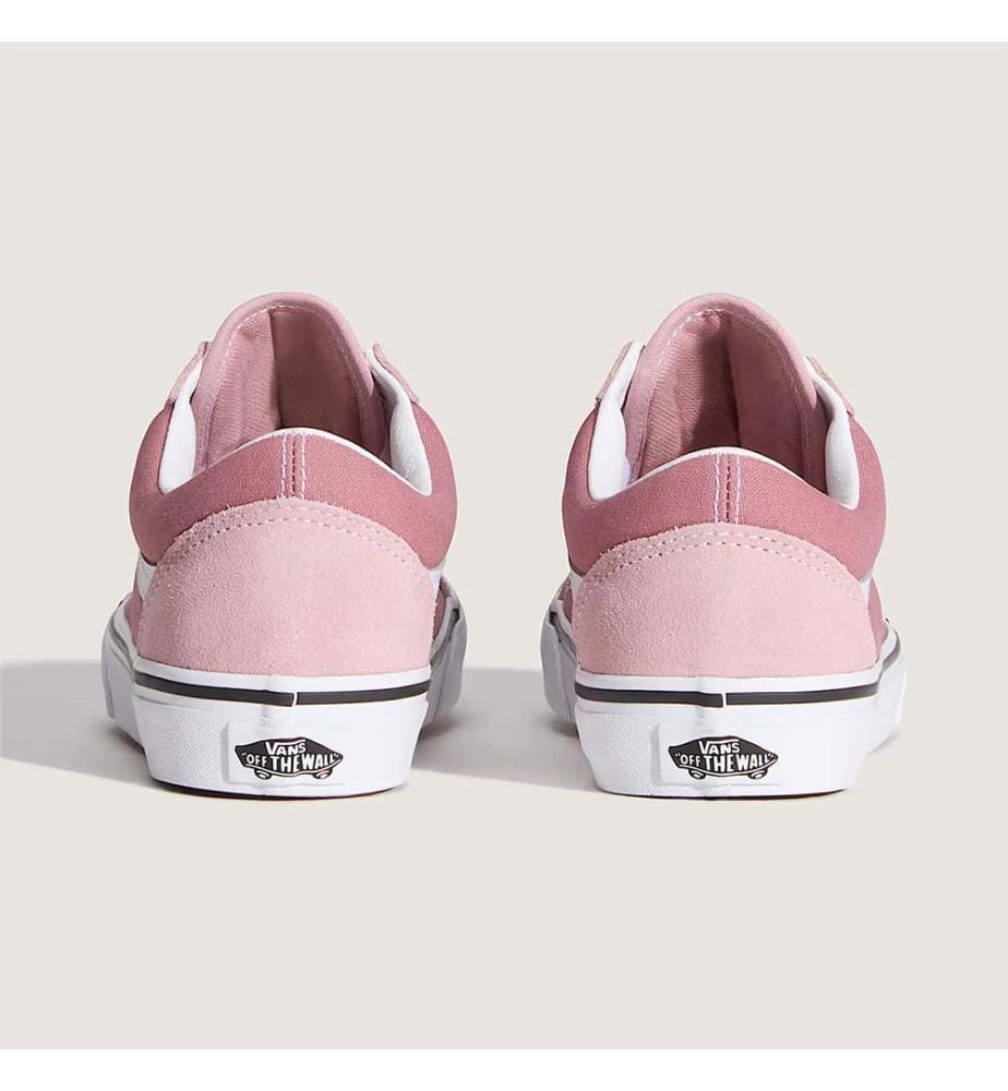 Old Skool Sneakers - Light Pink and Dark Pink