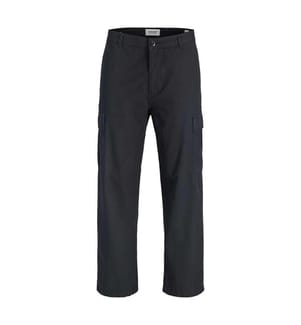 Pantaloni cargo - Nero