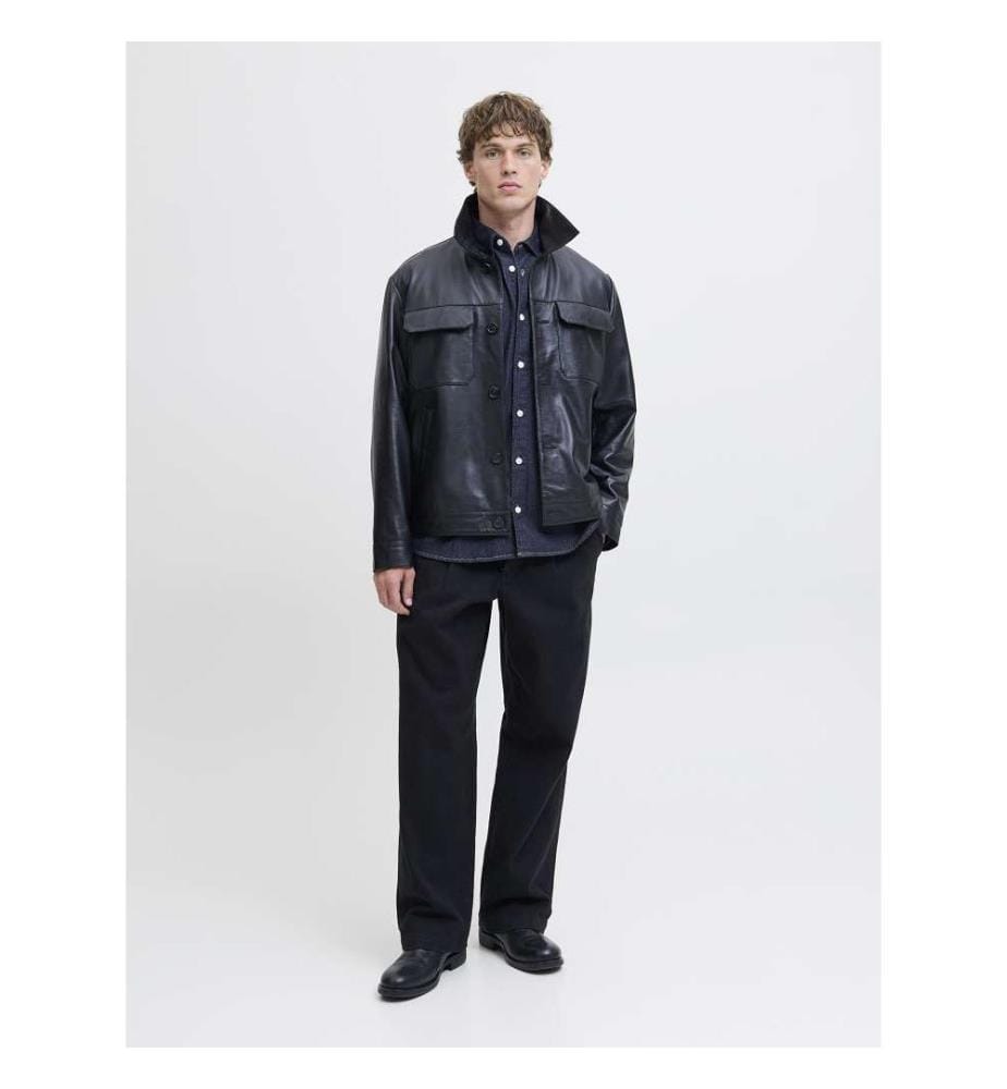 Camicia di jeans - Blu scuro-Denim