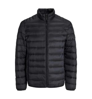 Gesteppte Daunenjacke - Black