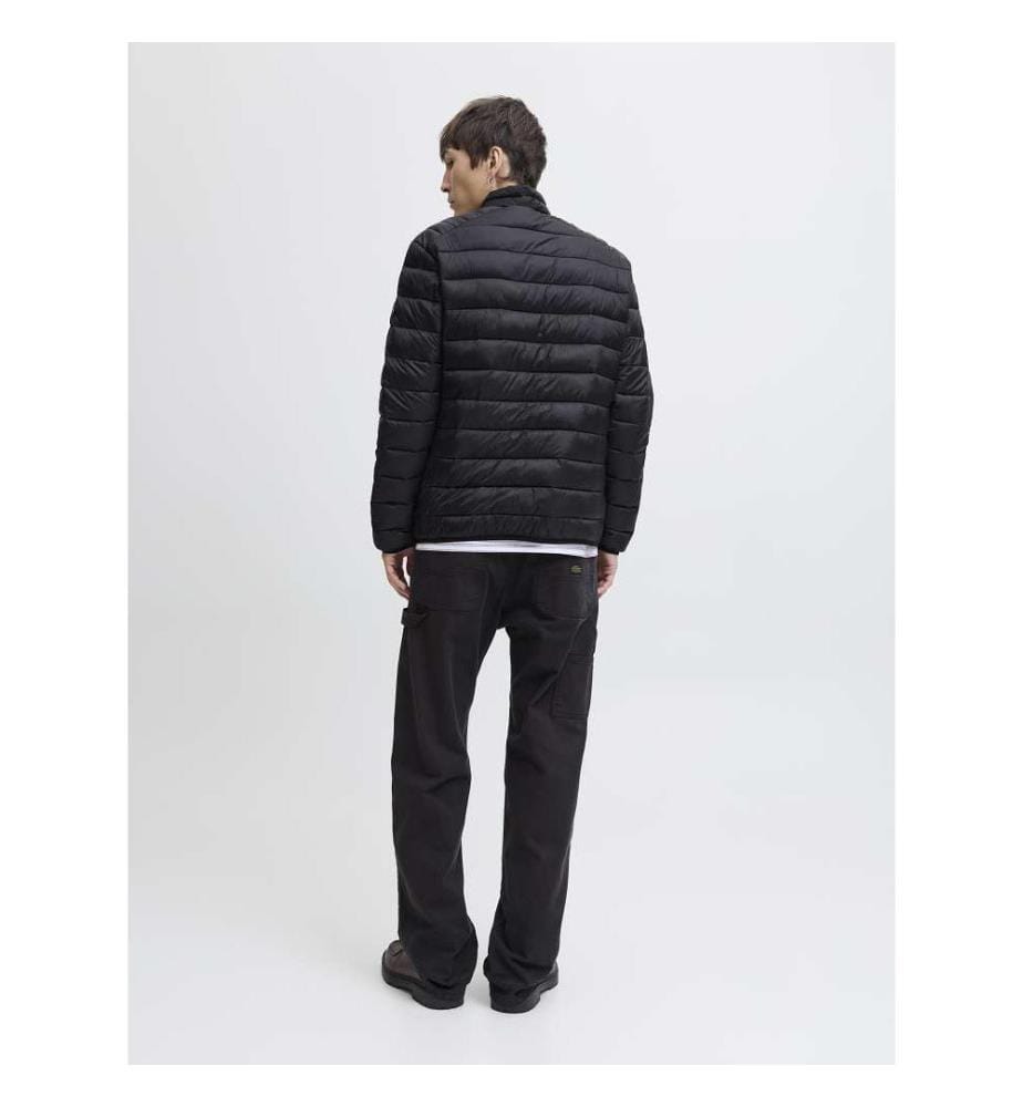 Quilted padded jacket - Black