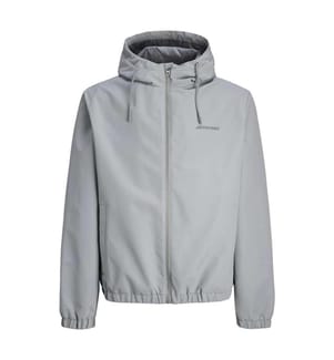 Cold weather bomber - Ultimate-Grey-Solid